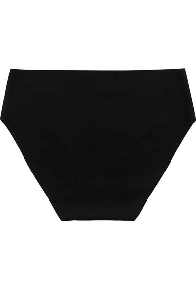 Pamuklu Lazer Kesim Bato Külot | Siyah 0405
