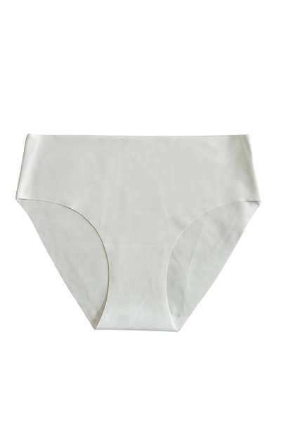 Pamuklu Lazer Kesim Bato Külot | Beyaz 0405