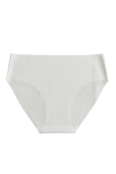 Pamuklu Lazer Kesim Bato Külot | Beyaz 0405