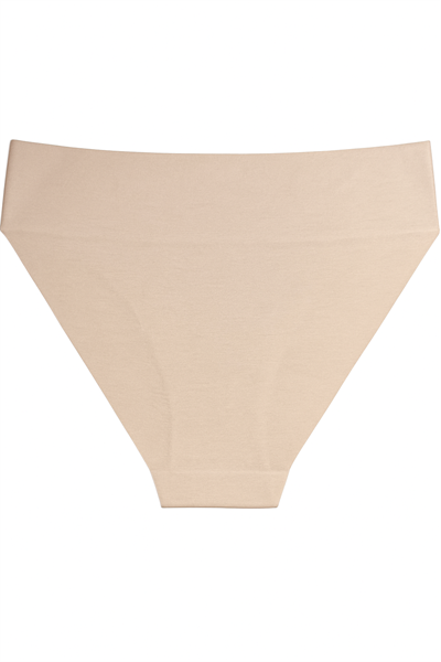  Lazer Kesim Slip Külot | Açık Ten  4891