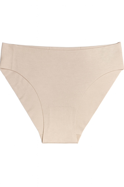  Lazer Kesim Slip Külot | Açık Ten  4891
