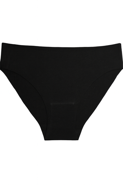Lazer Kesim Slip Külot | Siyah 4891