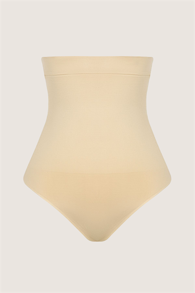 Yüksek Bel Inceltici Etkili String Korse | Ten 1025