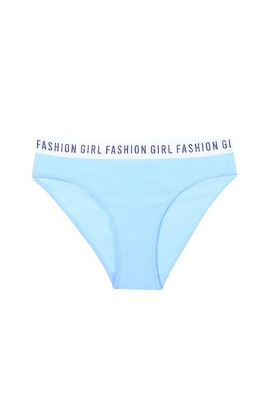 6lı Çok Renkli Fashion Girl Kadın Slip Külot | 0540