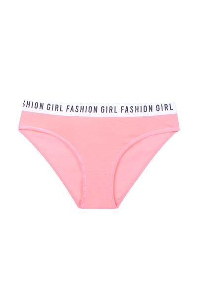 6lı Çok Renkli Fashion Girl Kadın Slip Külot | 0540