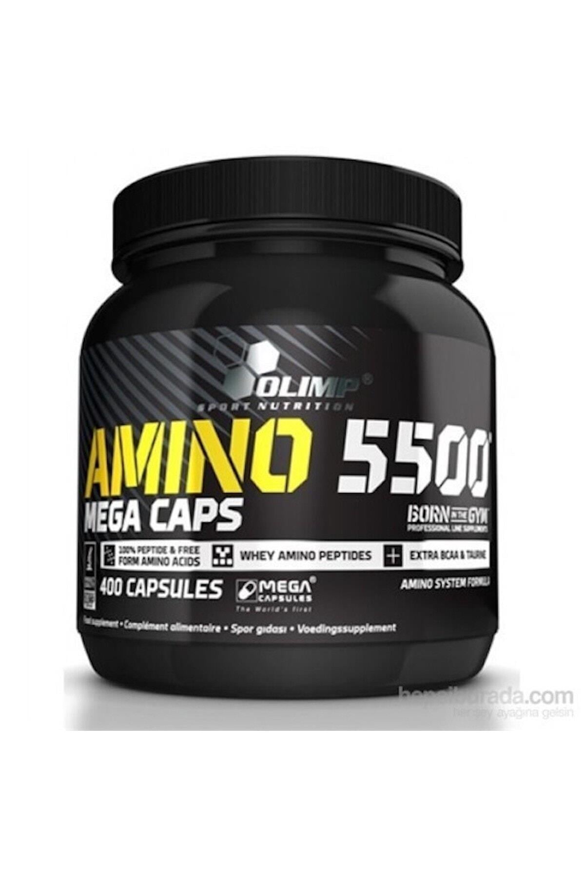 Amino Mega Caps 5500 - 400 Kapsül