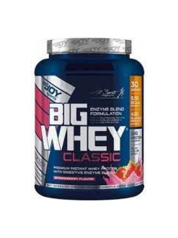 BIGWHEY Whey Protein Classic Çilek 990g 30 Servis