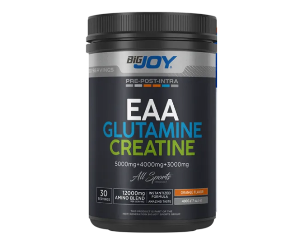 EAA+Glutamine+Creatine Portakal 480g