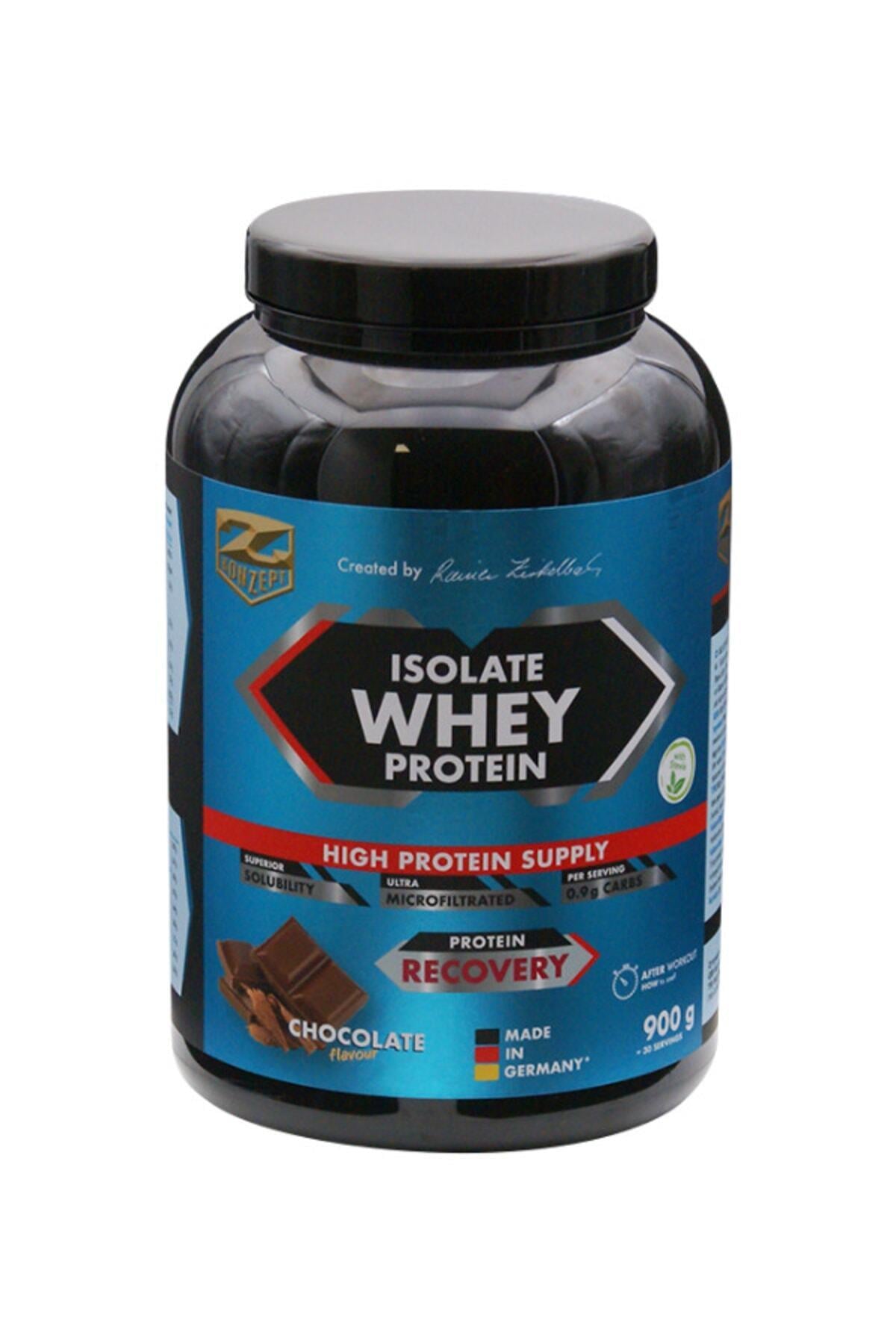 Isolate Whey Protein Tozu 900 Gr Çikolata