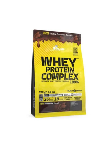 Olimp Whey Protein Complex 700 Gr – Double Çikolata | 18 Servis