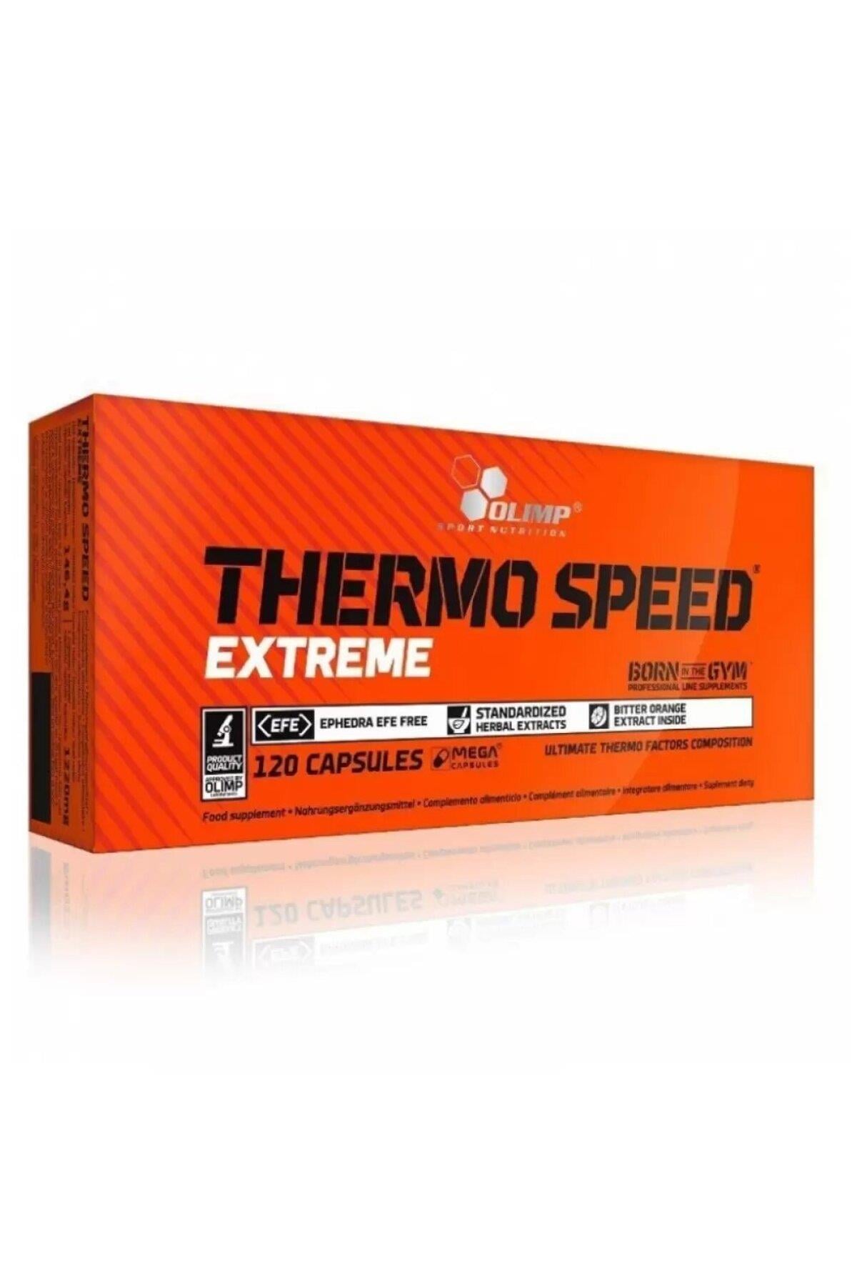 Thermo Speed Xtreme 120 Kapsül