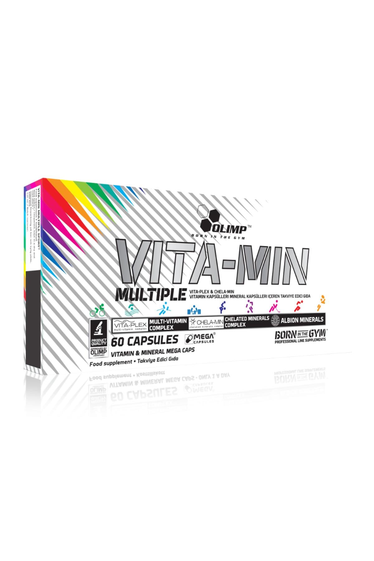 Vita-min Multiple® 60 Kapsül (vitamin Ve Mineral)