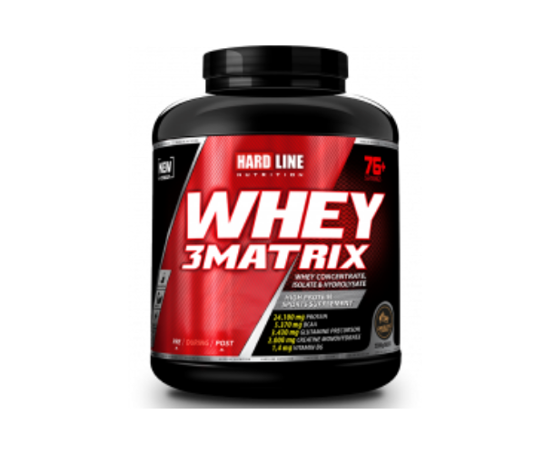 Whey 3 Matrix Kurabiye 76 Servis 2300G