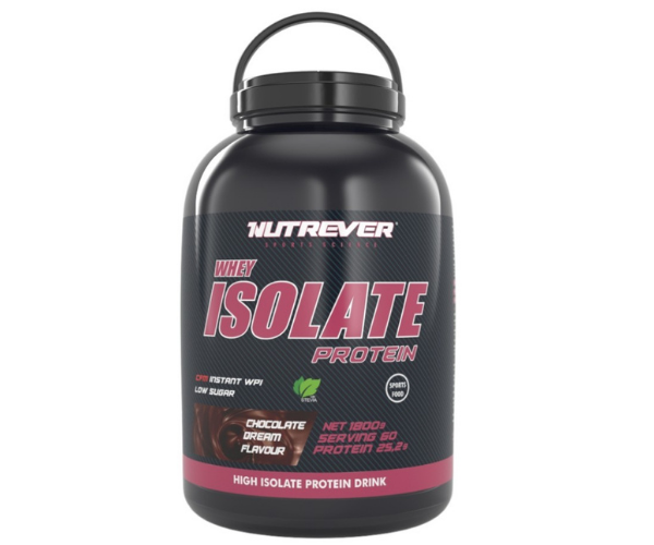 Whey Isolate Protein 900GR