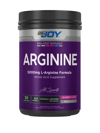 Arginine Powder Orman Meyveli 500g