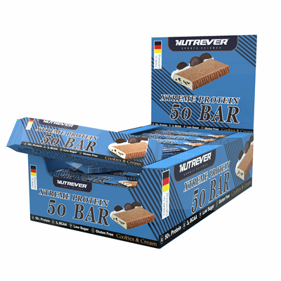 Nutrever Extreme e%50 bar 24 Ader