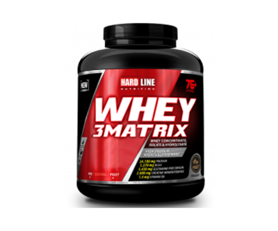 Whey 3 Matrix Kurabiye 76 Servis 2300G