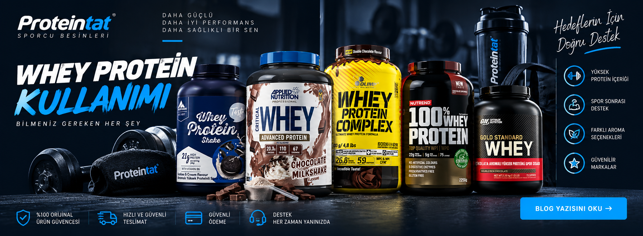 Whey Protein Nedir, Nasıl Kullanılır? Protein Tozu Hakkında Merak Edilenler