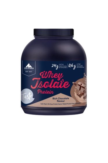 %100 Whey Isolate Protein 2000 Gr - Çikolata Aromalı Izole Whey Protein