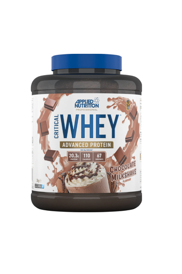 Applied Nutrition Critical Whey Advanced Protein 2000 Gr Chocolate Milkshake – 67 Servis