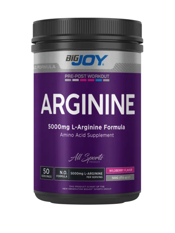 Arginine Powder Orman Meyveli 500g