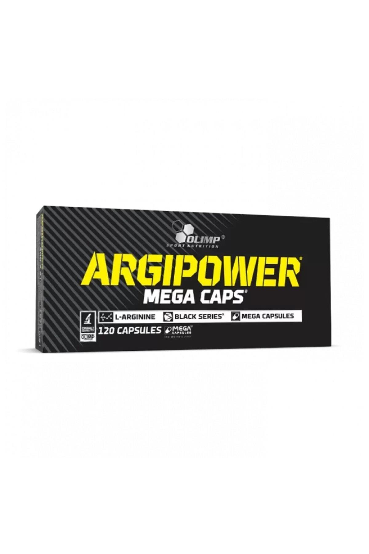 Argipower Mega Caps Arginine 120 Kapsül