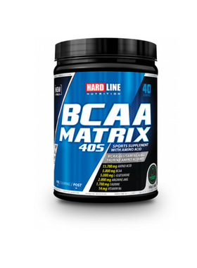 BCAA Matrix 600 Gr