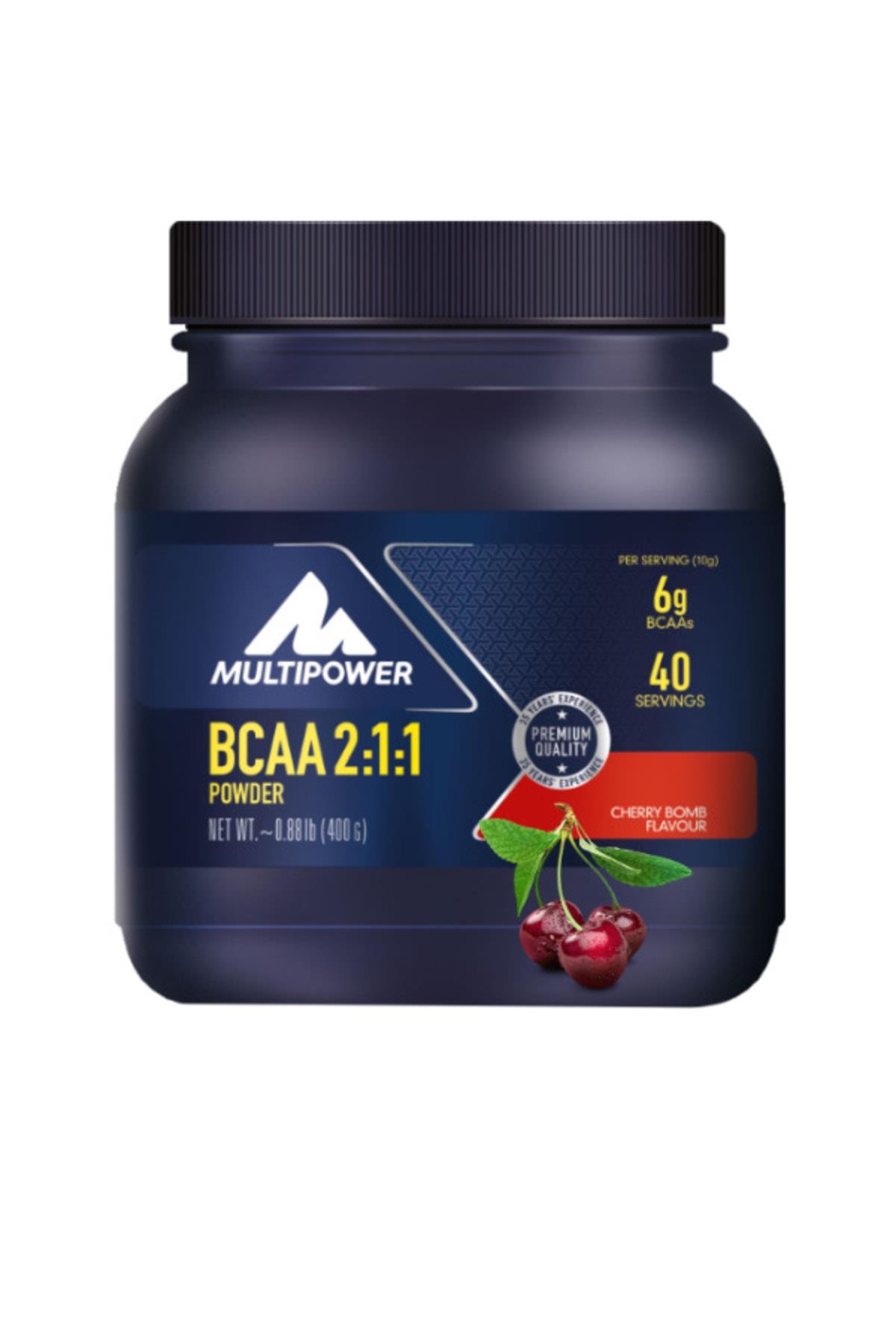 Bcaa Powder Kiraz 400g