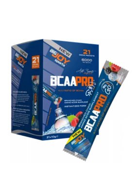 BCAAPro Go! 4:1:1 21 Servis