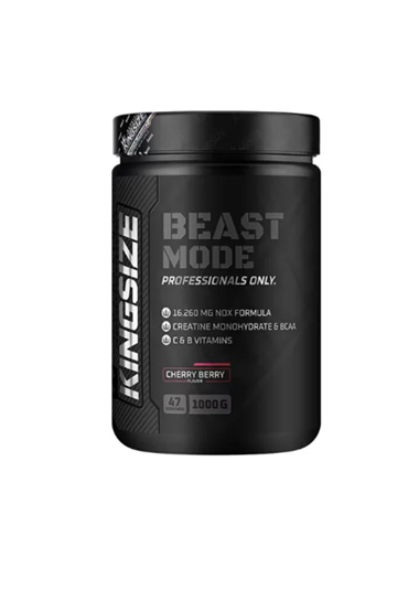 Beast Mode Pre Workout 1000 Gr Cherry Berry – 47 Servis