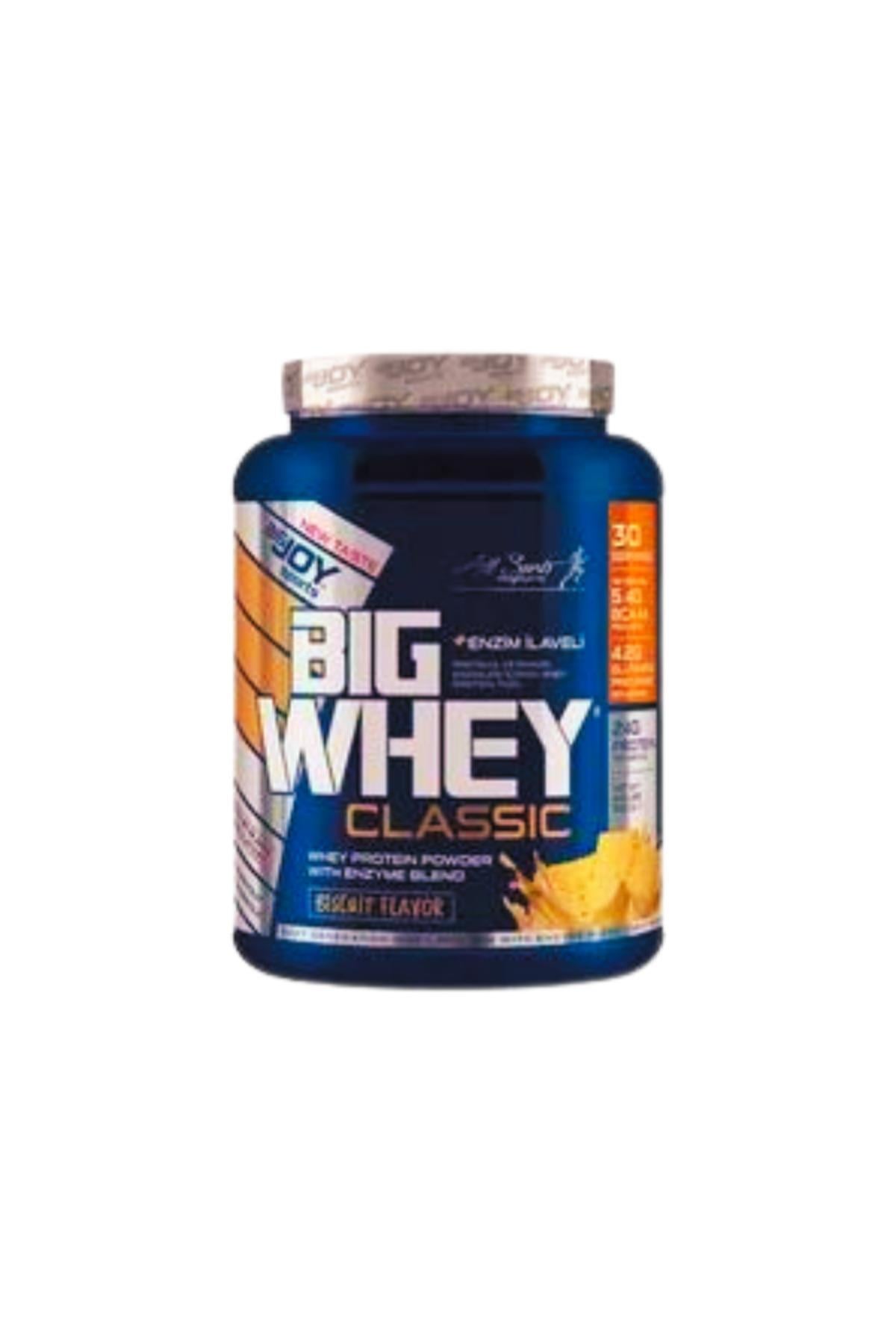 Big Whey Bisküvi 990G 30 Servis