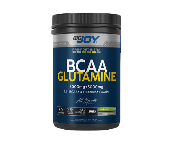 BIG2 Bcaa + Glutamine Vişne 600g