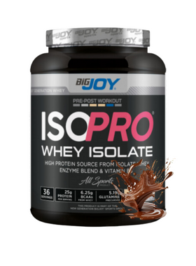 Bigjoy Isopro Whey Isolate 1026 Gr 