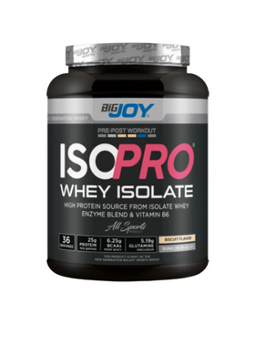 Bigjoy Isopro Whey Isolate 1026 Gr 
