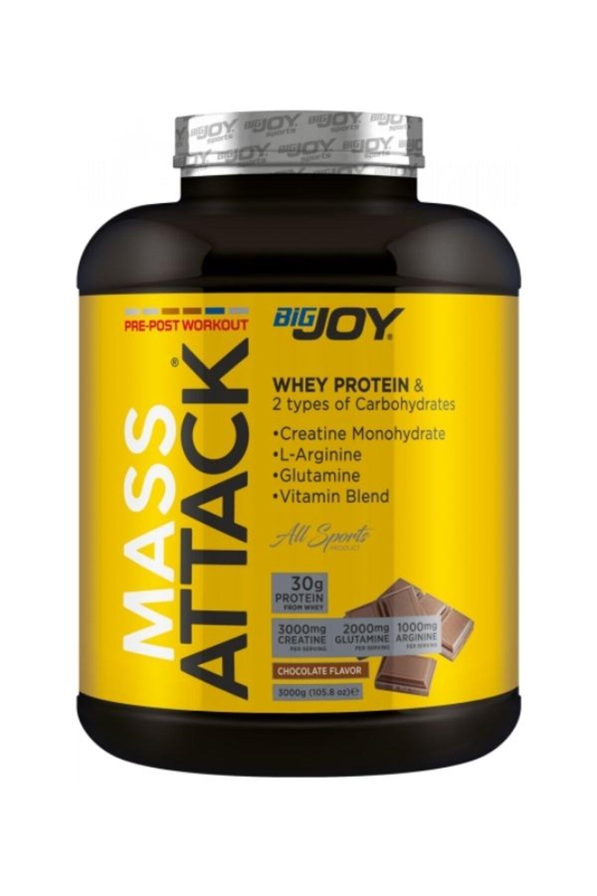 Bigjoy Mass Attack Çikolata 3000 Mg Clean Bulk