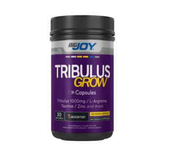 Bigjoy Sports Tribulus GROW 120 Tablet