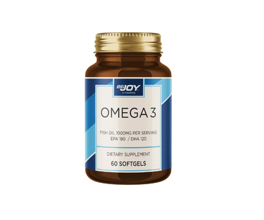 Bigjoy Vitamins Omega 3 60 Softgel 