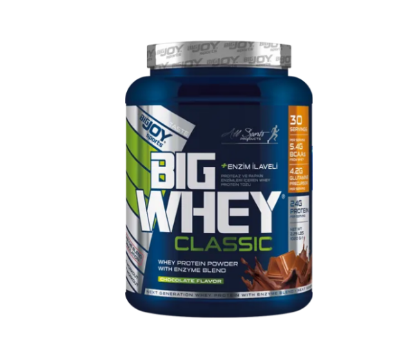 BIGWHEY Whey Protein Classic Çikolata 1020g 30 Servis