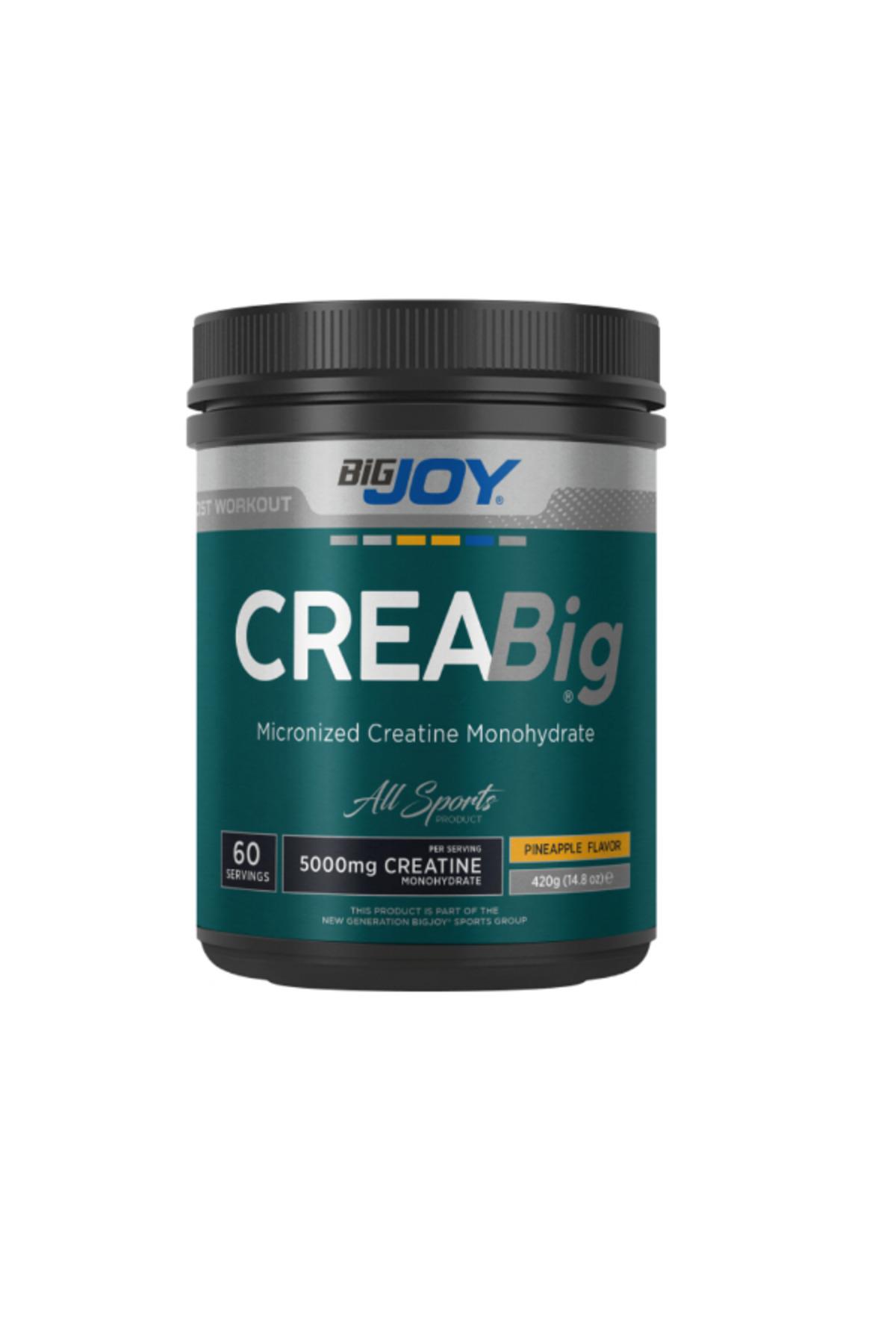 Creabig 420G 60 Servis Ananas Aromalı