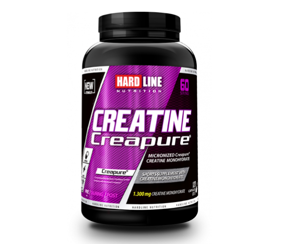 Creatine Creapure 120 Kapsül