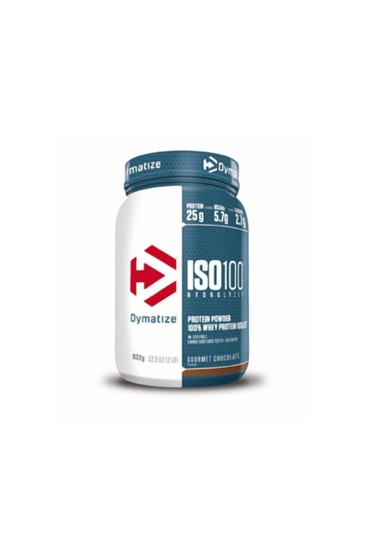 Dymatize ISO100 Hydrolyzed Whey Protein 932 Gr Gourmet Chocolate – 29 Servis
