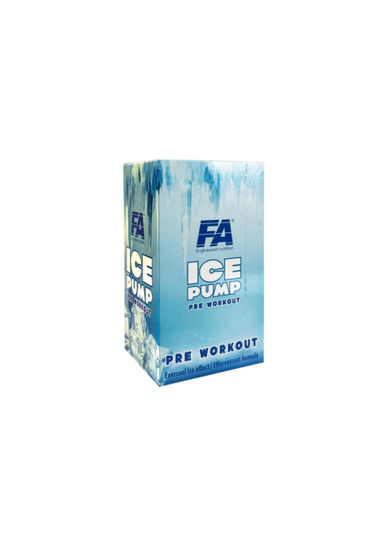 FA Nutrition Ice Pump Pre Workout – 10'lu Şase