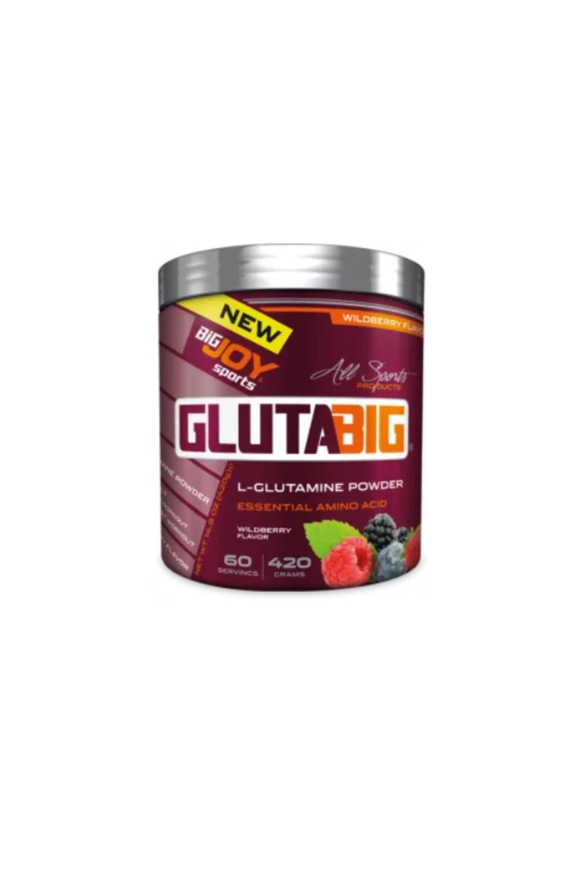 Glutabig 420G 60 Servis Orman Meyveli