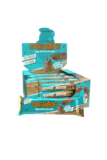 Grenade Carb Killa Salted Caramel 60 Gr – Tuzlu Karamelli Protein Bar
