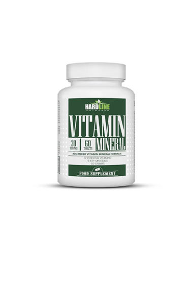 Hardline Naturals Vitamin D3 K2 60 Jel Kapsül | 60 Servis