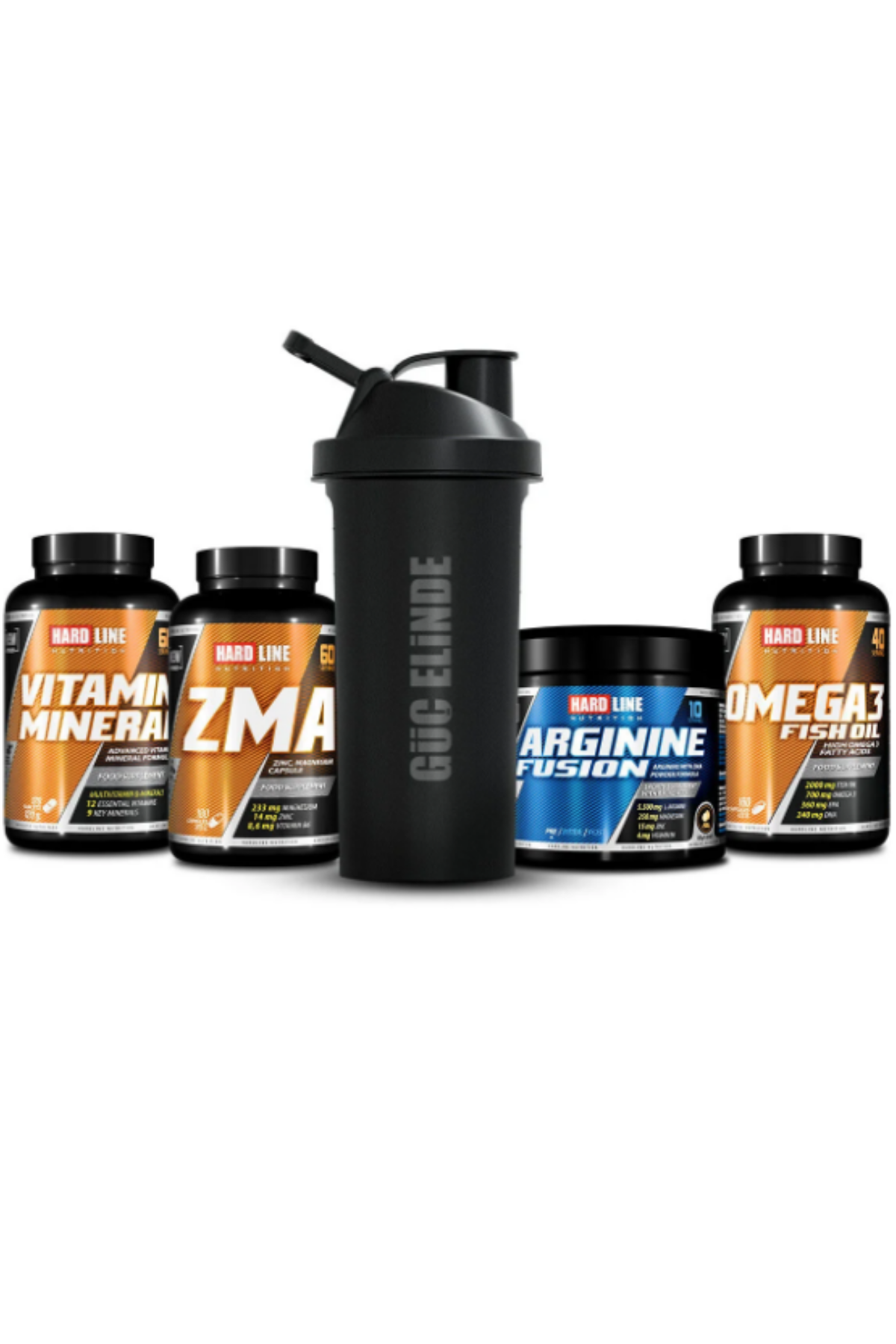 Hardline Vitamin Set - Arginine Hediyeli 