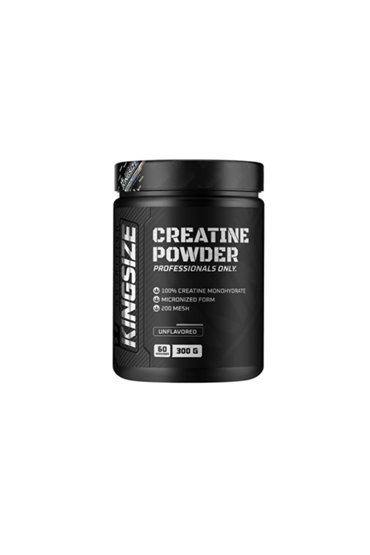 Kingsize Creatine Powder 300 Gr Aromasız – 60 Servis