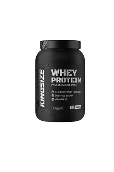 Kingsize Nutrition Kingsize Whey Protein Professionals Only 1000 Gr Çikolata – 33 Servis