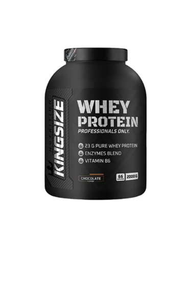 Kingsize Nutrition Kingsize Whey Protein Professionals Only 2000 Gr Çikolata – 66 Servis