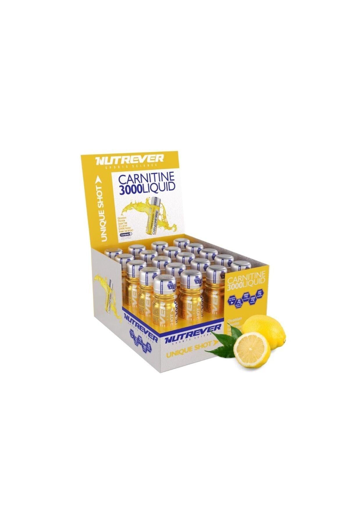 L-carnitine Likit 3000 20 Ampül 60 Ml